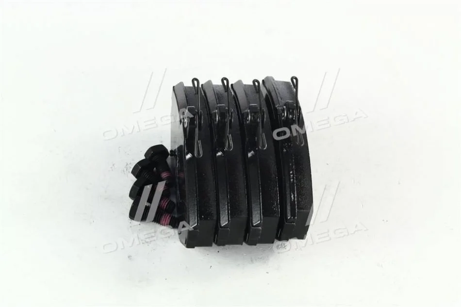 Колодка торм. диск. VW CADDY II, GOLF IV передн. (пр-во) REMSA 063100 (фото 1)