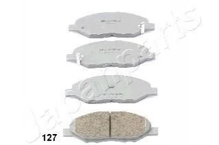 Гальмівні колодки, дискове гальмо (набір) JAPANPARTS PA127AF