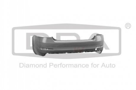 Бампер, задній, без допомги з паркуванням DPA 88071506802