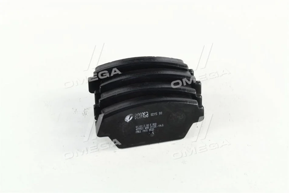 Колодка торм. диск. ISUZU MIDI MITSUBISHI COLT, ECLIPSE, GALANT, LANCER задн. (пр-во) REMSA 021500 (фото 1)