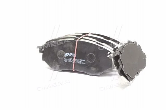 Колодка торм. диск. SUBARU LEGACY IV передн. (пр-во) REMSA 113702 (фото 1)