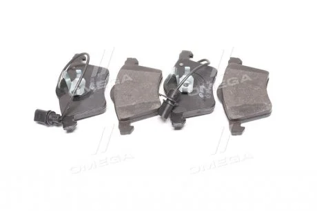 Колодка торм. диск. VW SHARAN передн. (пр-во) REMSA 072102