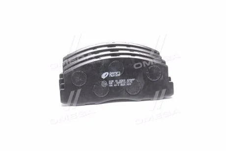 Колодка торм. диск. MITSUBISHI COLT, GALANT, LANCER, SPACE WAGON передн. (пр-во) REMSA 018800