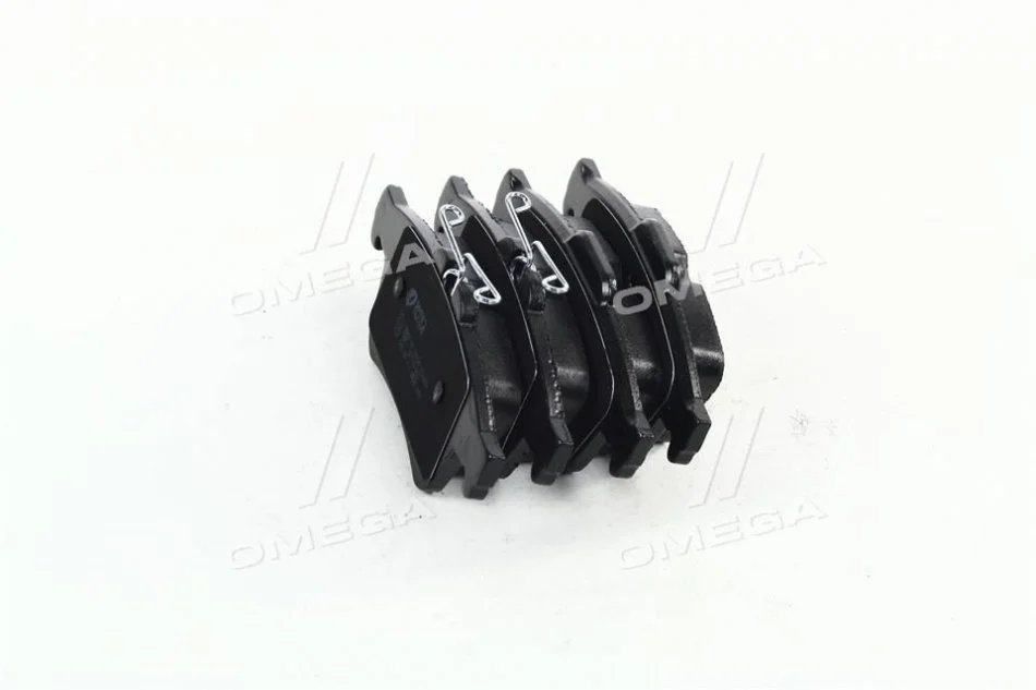Колодка торм. диск. FORD FOCUS, MAZDA 3,5, OPEL VECTRA C, RENAULT LAGUNA задн. (пр-во) REMSA 084230 (фото 1)
