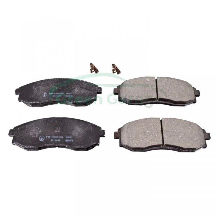 Гальмівні колодки, дискове гальмо (набір) BLUE PRINT ADG04273 (фото 1)