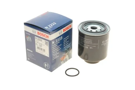 Фільтр палива MITSUBISHI L200 2,5DID 06- BOSCH F026402223