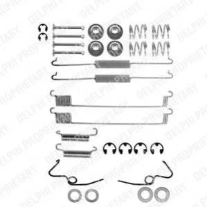 Пружинки колодок гальмівних Ford Transit DELPHI LY1052 (фото 1)