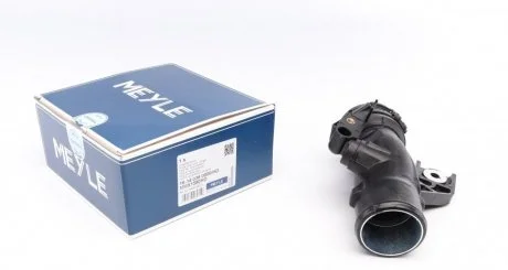 Патрубок інтеркулера NISSAN 1,5DCI QASHQ MEYLE 16140360000HD