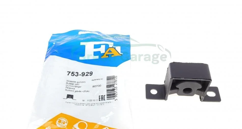 Кронштейн глушника NISSAN MICRA K12/NOTE Fischer Automotive One (FA1) 753929 (фото 1)