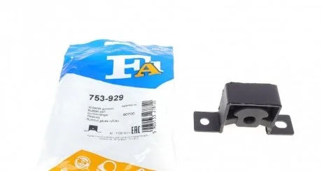 Кронштейн глушника NISSAN MICRA K12/NOTE Fischer Automotive One (FA1) 753929