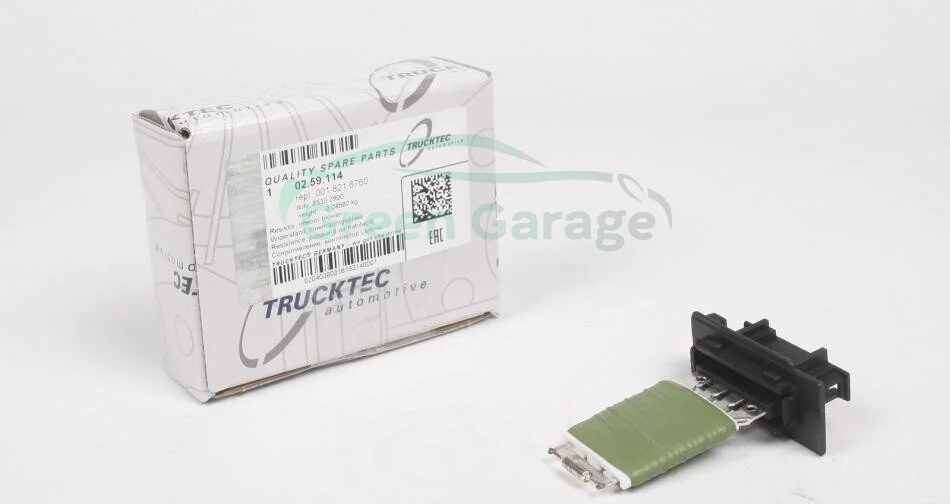 Резистор обігрівача TRUCKTEC 0259114 (фото 1)