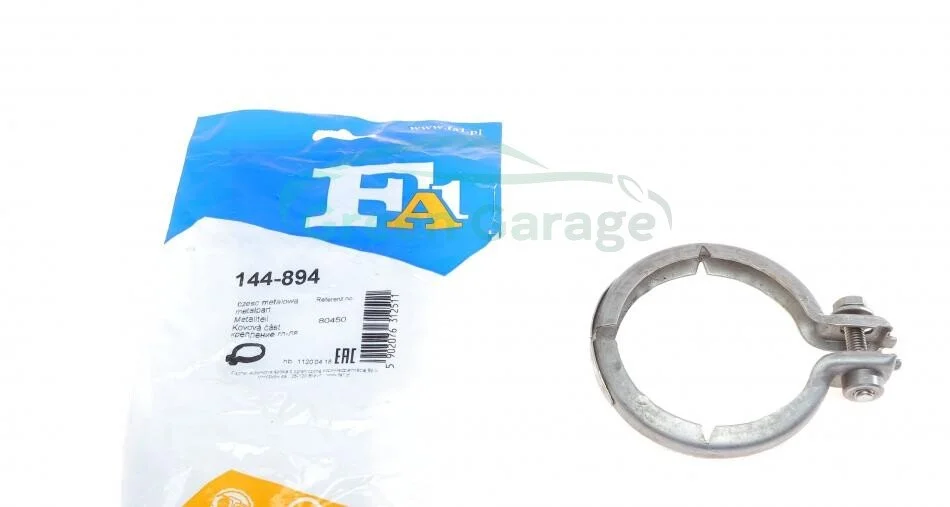 Хомут-затискач металевий Fischer Automotive One (FA1) 144894 (фото 1)