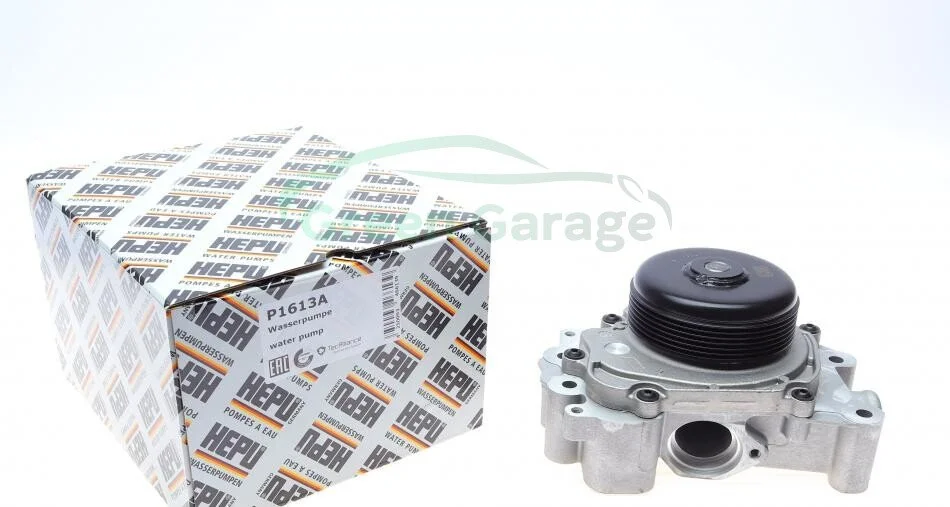 Насос водяний MERCEDES C W204 220CDI 08- HEPU P1613A (фото 1)