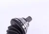 Вал приводной AUDI A3, SKODA OCTAVIA II, III, SUPERB II, VW (пр-во) MEYLE 1004980714 (фото 4)
