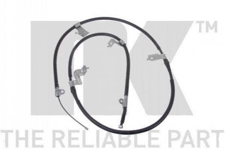 LINKA NISSAN HAM.RECZ. NAVARA TYL LE 05- NK 9022127