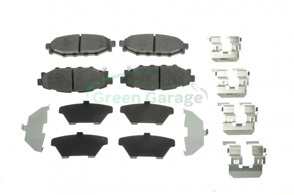 Колодки гальмівніTYL SUBARU FORESTER 08- ATE 13046056692 (фото 1)