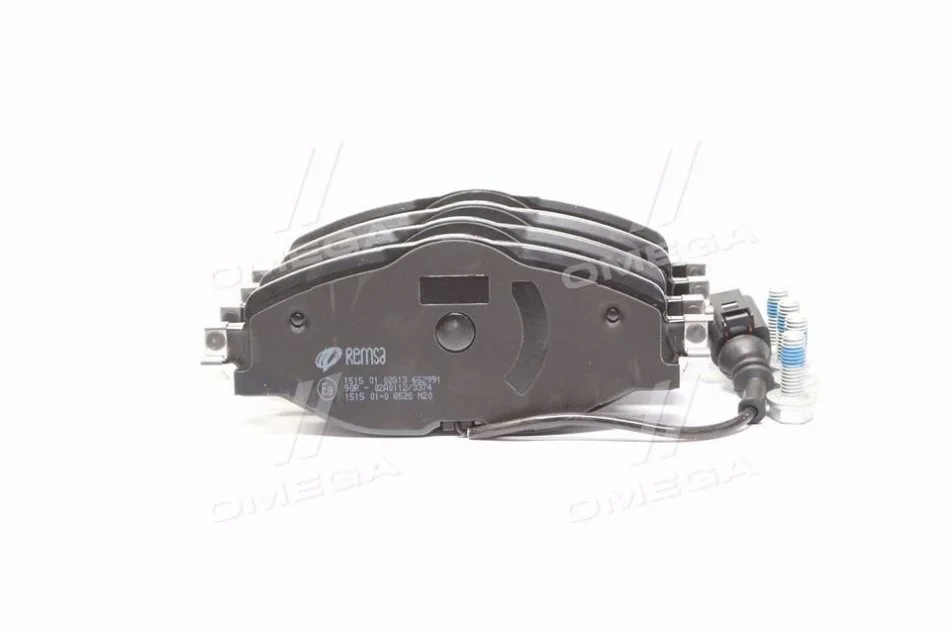Колодка торм. диск. SKODA OCTAVIA 2012-,VW GOLF VII 2012-,AUDI A3 передн. (пр-во) REMSA 151501 (фото 1)