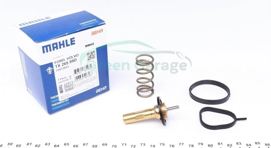 Термостат, охолоджувальна рідина MAHLE / KNECHT TX26589D (фото 1)