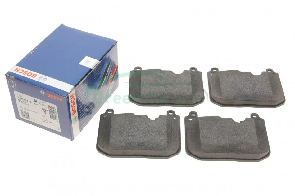 Гальмівні колодки MINI P. COOPER 2,0 15- BOSCH 0986424331 (фото 1)
