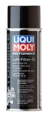 MOTORBIKE OLEJ FILTRA POWIET.400ML SPRAY LIQUI MOLY 1604 (фото 1)