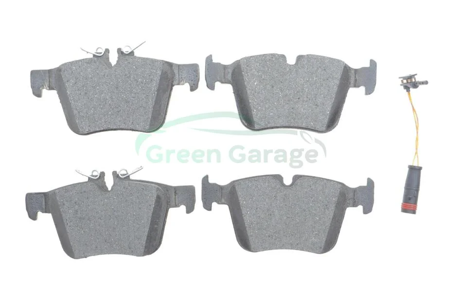 Гальмівні колодки DB T. W205 1,5-3,0 14- BOSCH 0986494752 (фото 1)