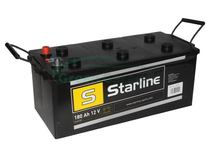 AKKU 12V 180Ah, 1000A B+ 513x22 STARLINE BASL180P (фото 1)