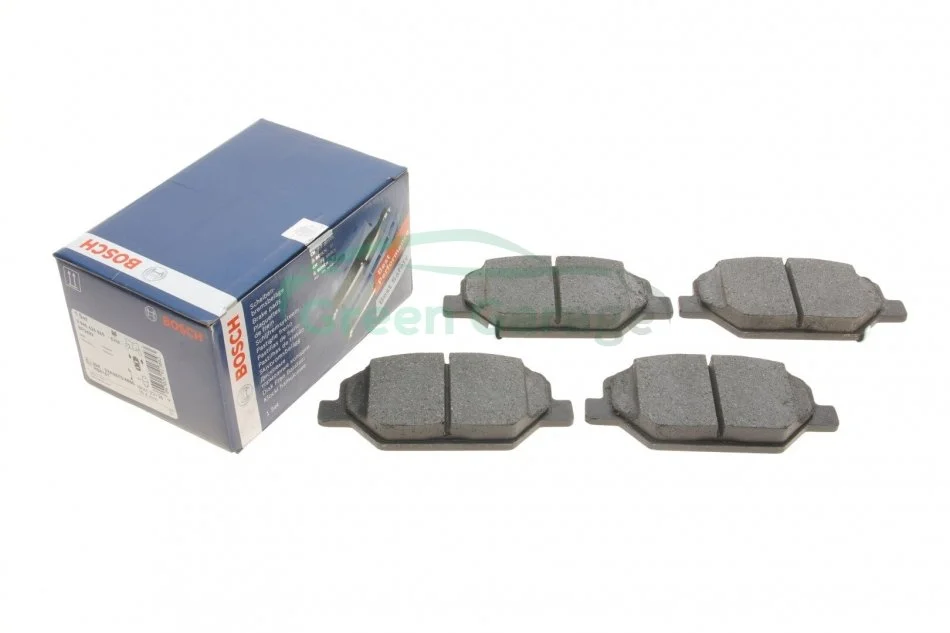Гальмівні колодки, дискові BOSCH 0986424869 (фото 1)