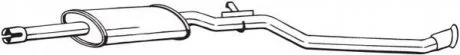 TЈUMIK ЊRODK. CITROEN BERLINGO 1.4 96-08 BOSAL 284703