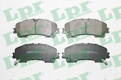 KLOCKI HAM./PRZ/ NISSAN X-TRAIL(T32) 12/ LPR 05P2012