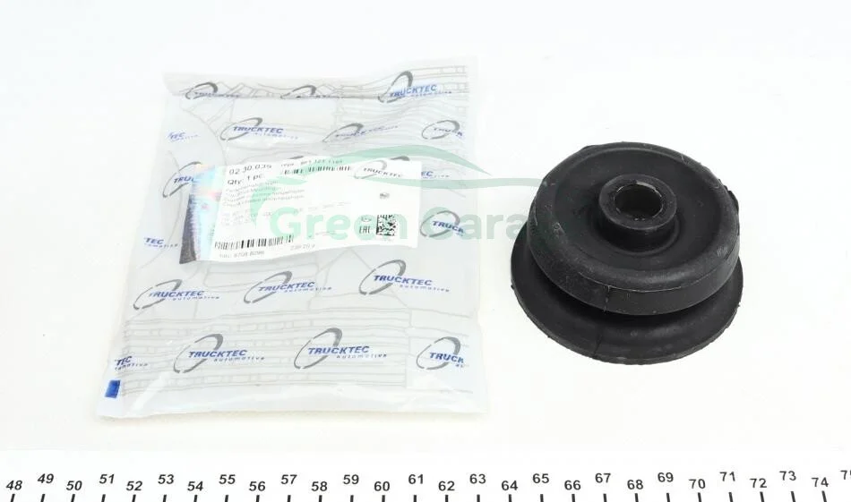 Подушка-опора амортизатора, (ниж.) 95-06 TRUCKTEC 0230039 (фото 1)