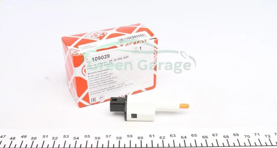 WЭдCZNIK ЧWIATEЭ STOP RENAULT MEGANE 99- FEBI BILSTEIN 109029 (фото 1)