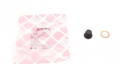 Пробка слива масла с прокладкой M14x1.5 L=12 (пр-во FEBI) FEBI BILSTEIN 171173