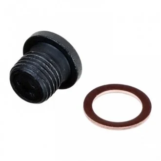 Пробка зливу олії з прокладкою M14x1.5 L=12 (вир-во FEBI) FEBI BILSTEIN 171173