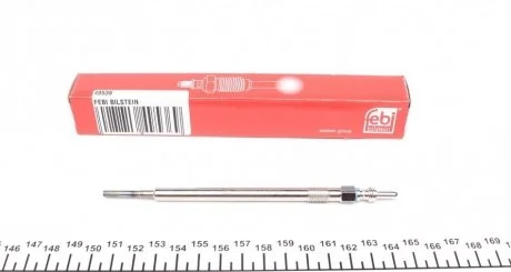 Свічка накалу MERCEDES Свеча накаливания FEBI BILSTEIN 49536