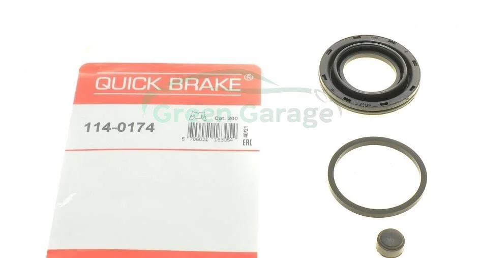 Ремкомплект супорту QUICK BRAKE 1140174 (фото 1)