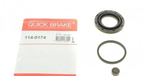 Ремкомплект супорту QUICK BRAKE 1140174