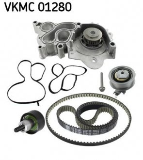 Водяний насос + зубчастий ремінь SKF VKMC01280