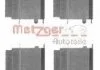 Монтажний к-кт гальмівних колодок METZGER 1091729 (фото 1)
