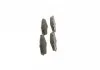 KLOCKI HAM./PRZ/ SUZUKI SWIFT IV 1.2 12- BOSCH 0986494904 (фото 3)