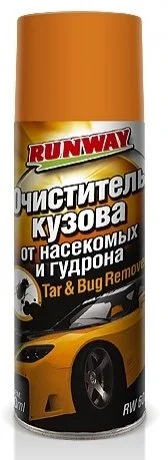 Очиститель кузова от насекомых и гудрона RUNWAY RW6089 (фото 1)