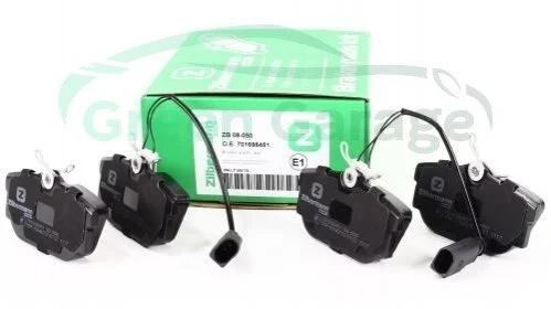 Колодки задние R15, 90-98 (тип LUCAS) ZILBERMANN 08050 (фото 1)
