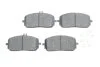 Гальмівні колодки дискові BOSCH 0986424888 (фото 1)