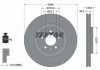 TARCZA HAM. OPEL P. INSIGNIA 1,4-2,0 17- TEXTAR 92323705 (фото 1)