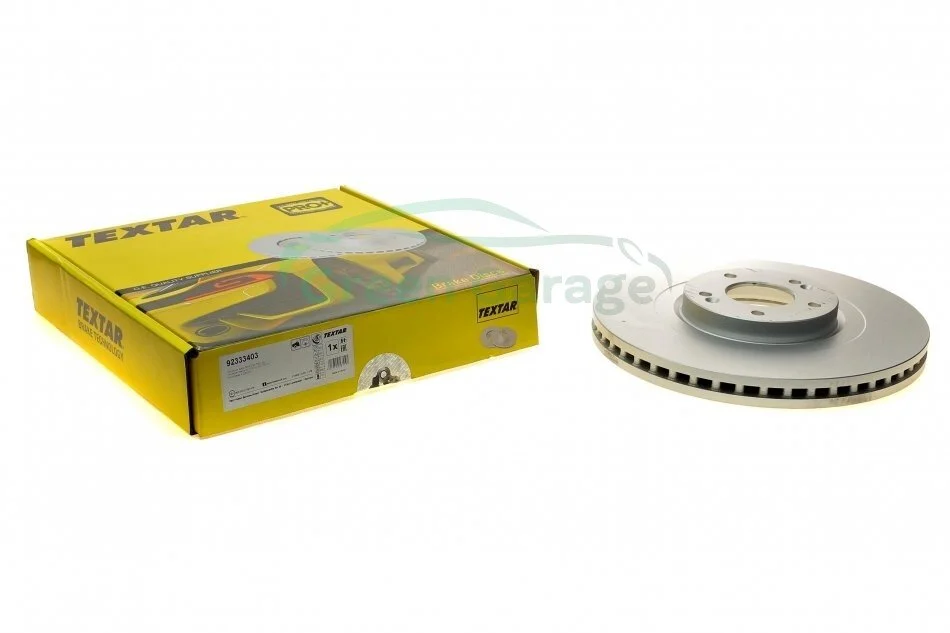 TARCZA HAM. KIA P. SORENTO 2,0-3,5 D 15- TEXTAR 92333403 (фото 1)
