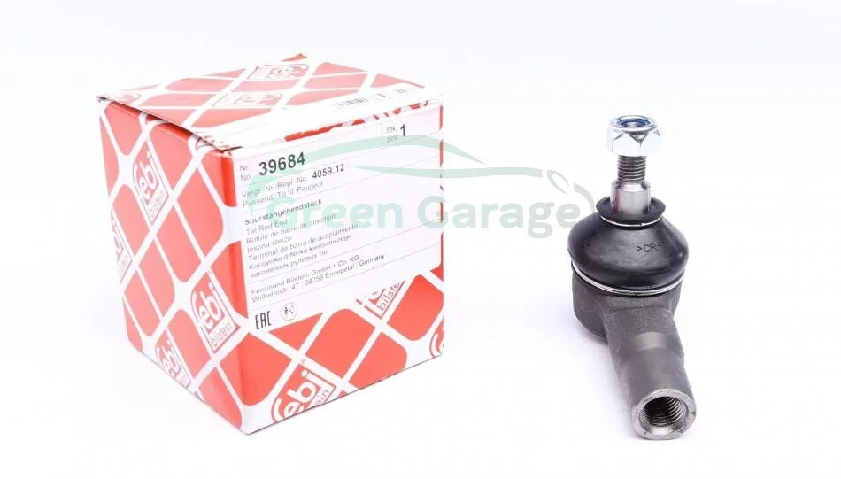 Наконечник тяги рульової з гайкою FEBI BILSTEIN 39684 (фото 1)