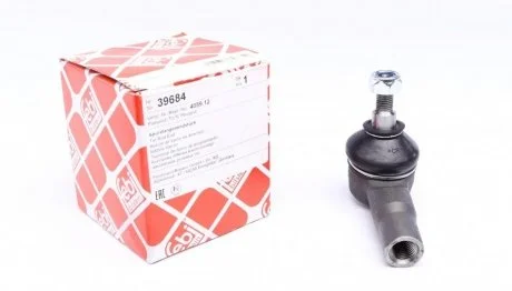 Наконечник тяги рульової з гайкою FEBI BILSTEIN 39684
