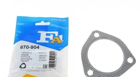 Прокладка глушника DAEWOO LANOS 1,6/1,5 Fischer Automotive One (FA1) 870904