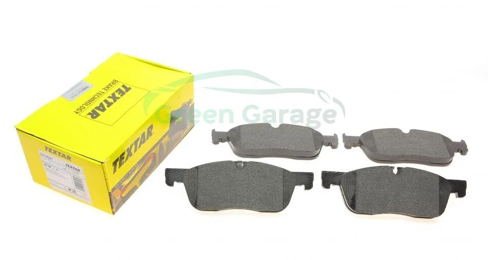 Колодки гальмівні RANGEROVER EVOQUE 11- TEXTAR 2214601 (фото 1)