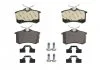 Колодки гальмівніTYL CITROEN C3 III 16- ATE 13046026232 (фото 1)