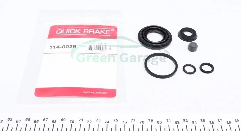 Ремкомплект супорта FIAT T. STILO 01-08 QUICK BRAKE 1140029 (фото 1)